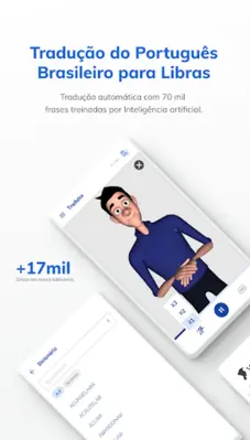 VLibras android App screenshot 1